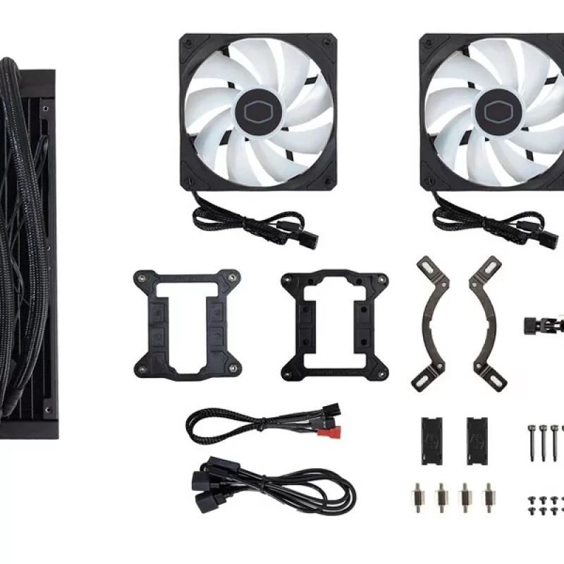 Cooler Master MasterLiquid 240L Core 240mm ARGB Black